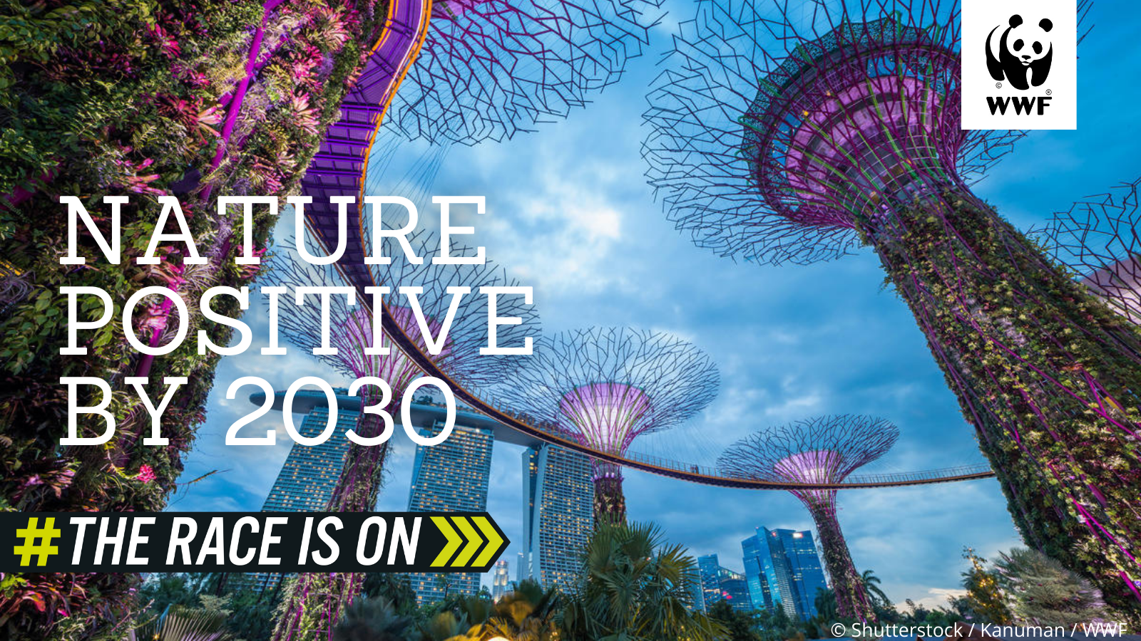 Our world must not only become more equitable and carbon neutral, but by 2030, it must also become nature positive.